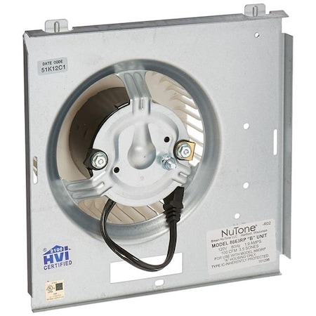 Broan-Nutone Broan NuTone S97017705 Service 8663RP Power Unit Assembly S97017705